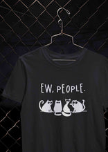 Load image into Gallery viewer, Ew People Women Half Sleeves T-shirt- KidsFashionVilla
