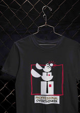 Load image into Gallery viewer, Professional Overthinker Mens Half Sleeves T-shirt- KidsFashionVilla
