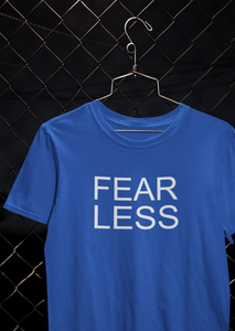 Fear Less Shilpa Shetty Celebrity T-shirt- KidsFashionVilla