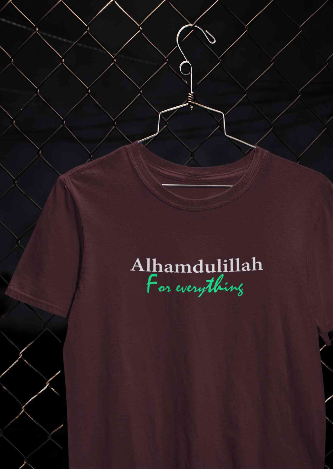 Alhamdulillah Mens Half Sleeves T-shirt- KidsFashionVilla