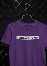Load image into Gallery viewer, Password Mens Half Sleeves T-shirt- KidsFashionVilla
