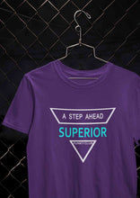 Load image into Gallery viewer, A Step Ahead Superior Women Half Sleeves T-shirt- KidsFashionVilla
