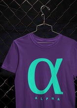Load image into Gallery viewer, Alpha Mens Half Sleeves T-shirt- KidsFashionVilla
