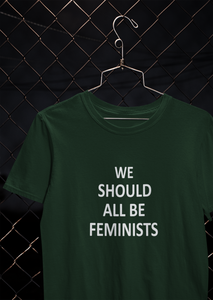 We Should All Be Feminists Anushka Sharma Celebrity T-shirt- KidsFashionVilla