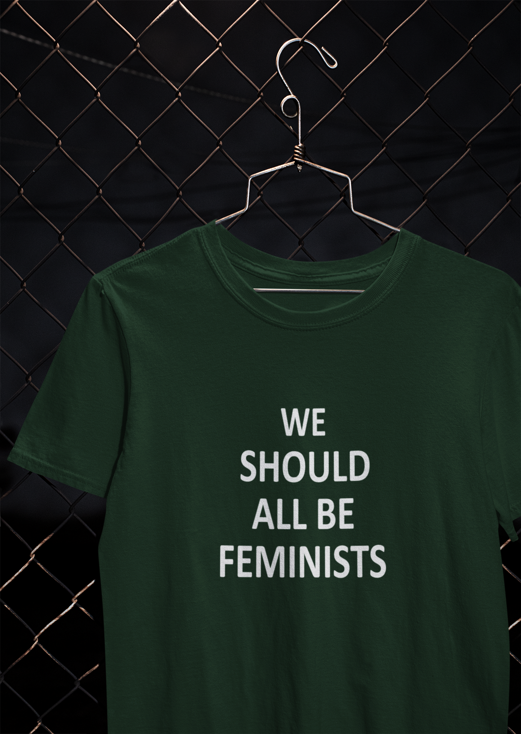 We Should All Be Feminists Anushka Sharma Celebrity T-shirt- KidsFashionVilla
