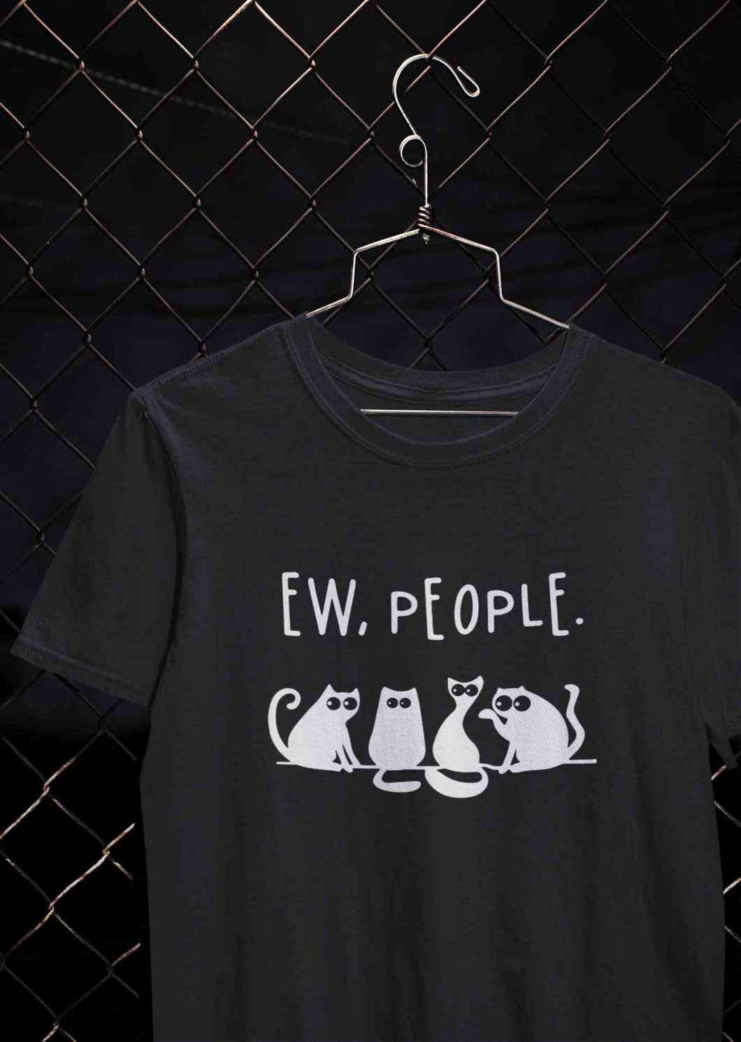 Ew People Mens Half Sleeves T-shirt- KidsFashionVilla