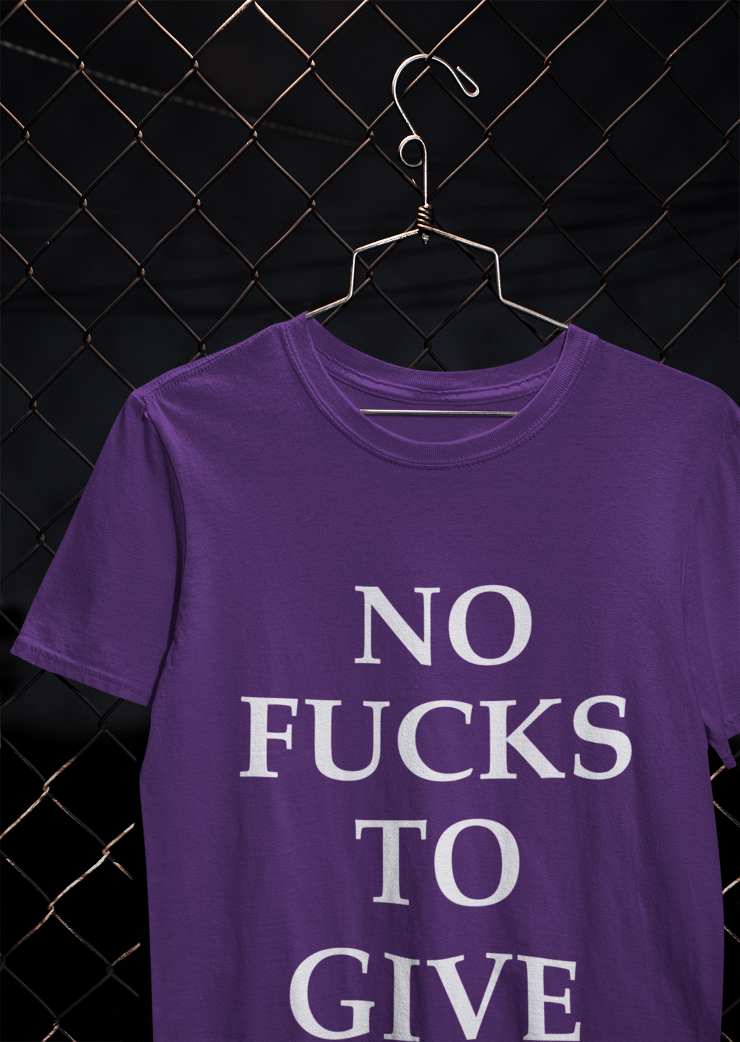 No F**** To Give Nora Fatehi Celebrity T-shirt- KidsFashionVilla