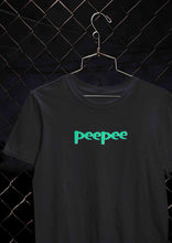 Load image into Gallery viewer, PeePee PooPoo  Lovey Dovey Couple Half Sleeves T-Shirts -KidsFashionVilla
