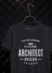 Future Architect Profession Women Half Sleeves T-shirt- KidsFashionVilla