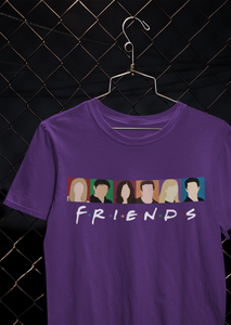 F.R.I.E.N.D.S. Friends Web Series Women Half Sleeves T-shirt- KidsFashionVilla