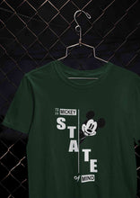 Load image into Gallery viewer, State Of Mind Mens Half Sleeves T-shirt- KidsFashionVilla
