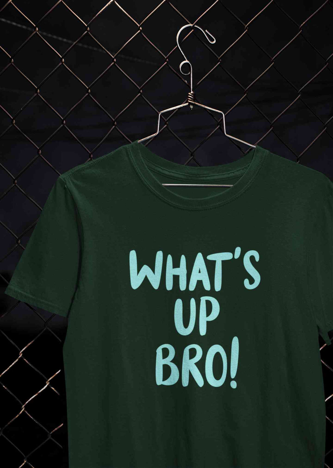 Whats Up Bro Women Half Sleeves T-shirt- KidsFashionVilla