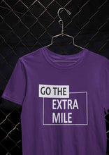Load image into Gallery viewer, Go The Extra Mile Women Half Sleeves T-shirt- KidsFashionVilla
