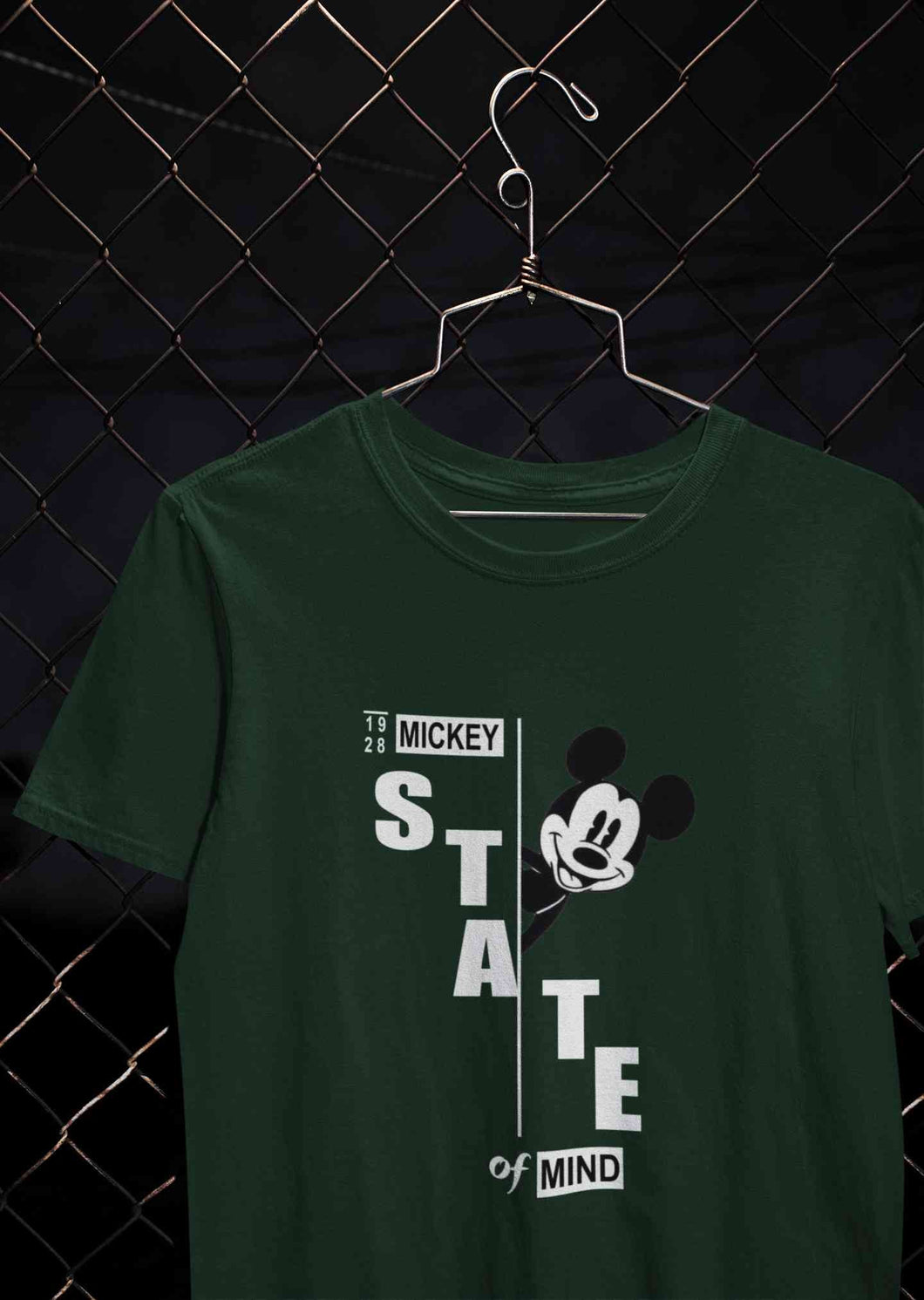 State Of Mind Women Half Sleeves T-shirt- KidsFashionVilla