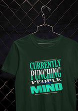 Load image into Gallery viewer, Punching People Mens Half Sleeves T-shirt- KidsFashionVilla
