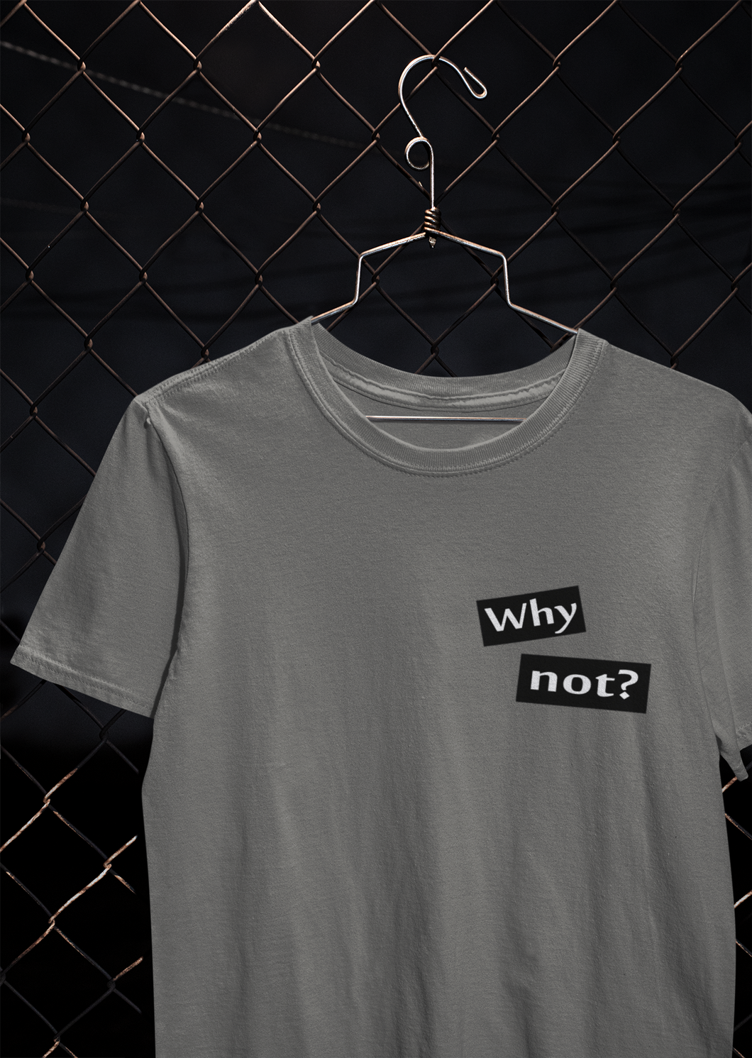 Why Not Quotes Women Half Sleeves T-shirt- KidsFashionVilla