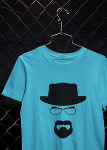 Heisenberg Breaking Bad Web Series Women Half Sleeves T-shirt- KidsFashionVilla