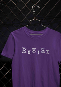 Resist Mens Half Sleeves T-shirt- KidsFashionVilla