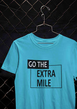 Load image into Gallery viewer, Go The Extra Mile Mens Half Sleeves T-shirt- KidsFashionVilla
