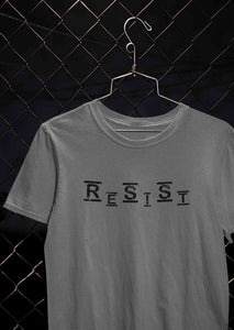 Resist Mens Half Sleeves T-shirt- KidsFashionVilla
