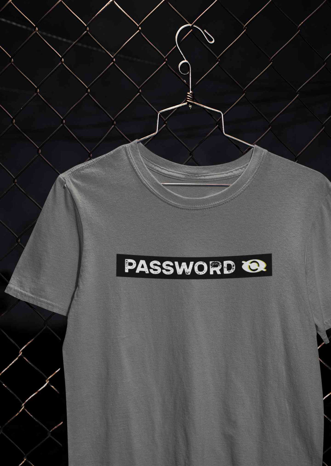 Password Mens Half Sleeves T-shirt- KidsFashionVilla