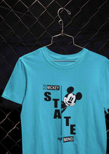 Load image into Gallery viewer, State Of Mind Mens Half Sleeves T-shirt- KidsFashionVilla

