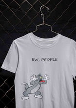 Load image into Gallery viewer, Ew People Women Half Sleeves T-shirt- KidsFashionVilla
