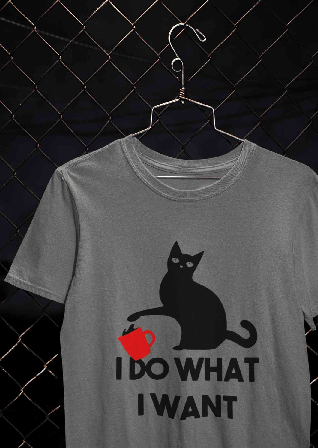 I Do What I Want Women Half Sleeves T-shirt- KidsFashionVilla