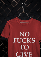 Load image into Gallery viewer, No F**** To Give Nora Fatehi Celebrity T-shirt- KidsFashionVilla
