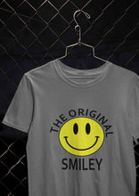 Load image into Gallery viewer, The Original Smiley Mens Half Sleeves T-shirt- KidsFashionVilla
