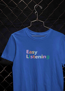 Easy Listening Women Half Sleeves T-shirt- KidsFashionVilla