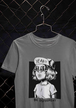 Load image into Gallery viewer, Be Different Women Half Sleeves T-shirt- KidsFashionVilla

