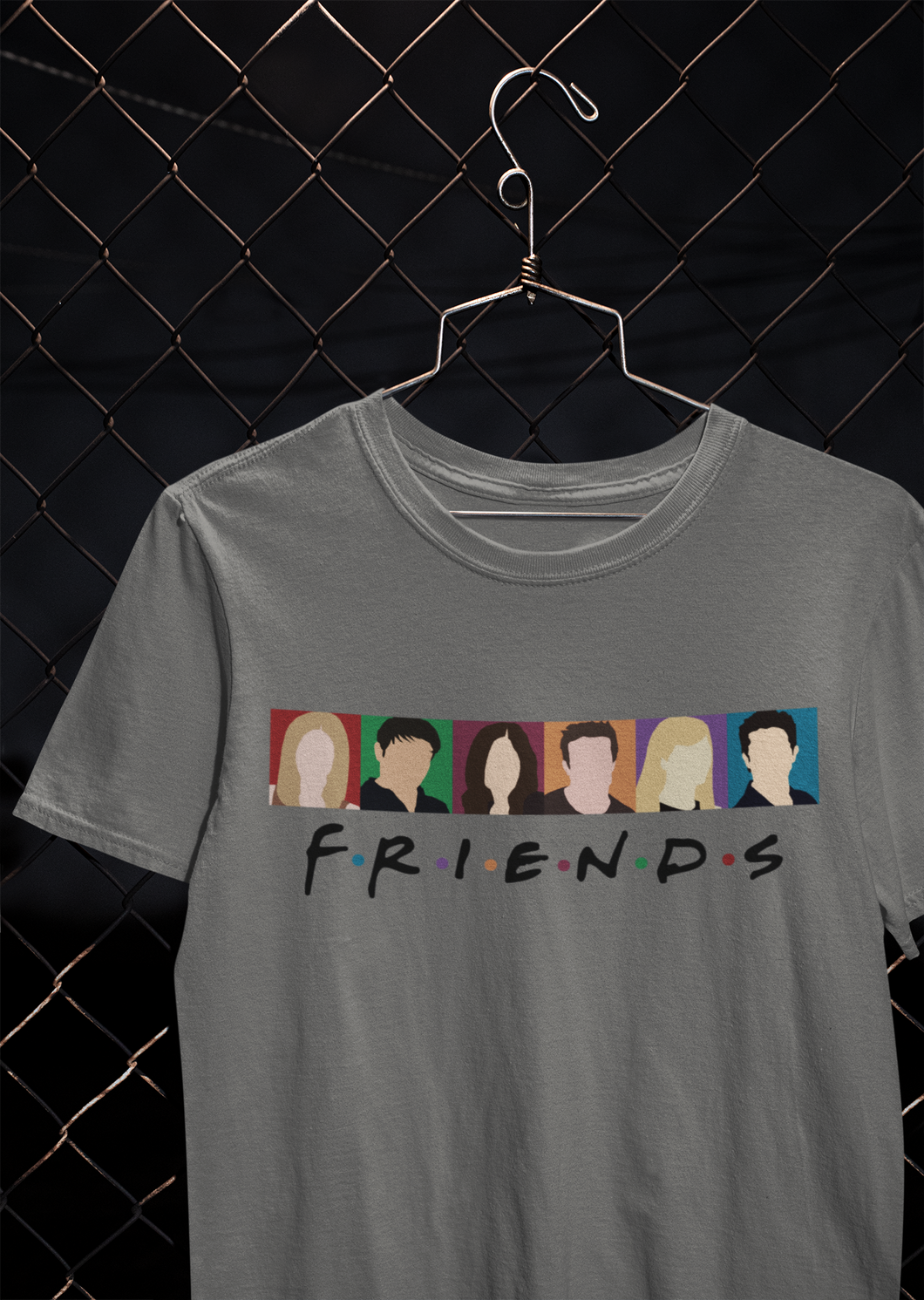 F.R.I.E.N.D.S. Friends Web Series Mens Half Sleeves T-shirt- KidsFashionVilla