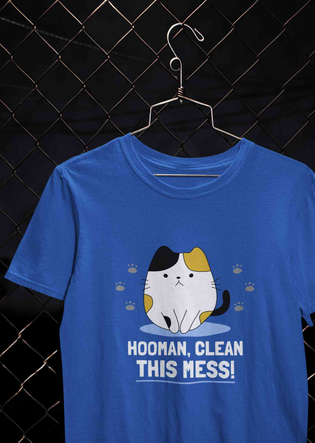 Human Clean This Mess Funny Women Half Sleeves T-shirt- KidsFashionVilla