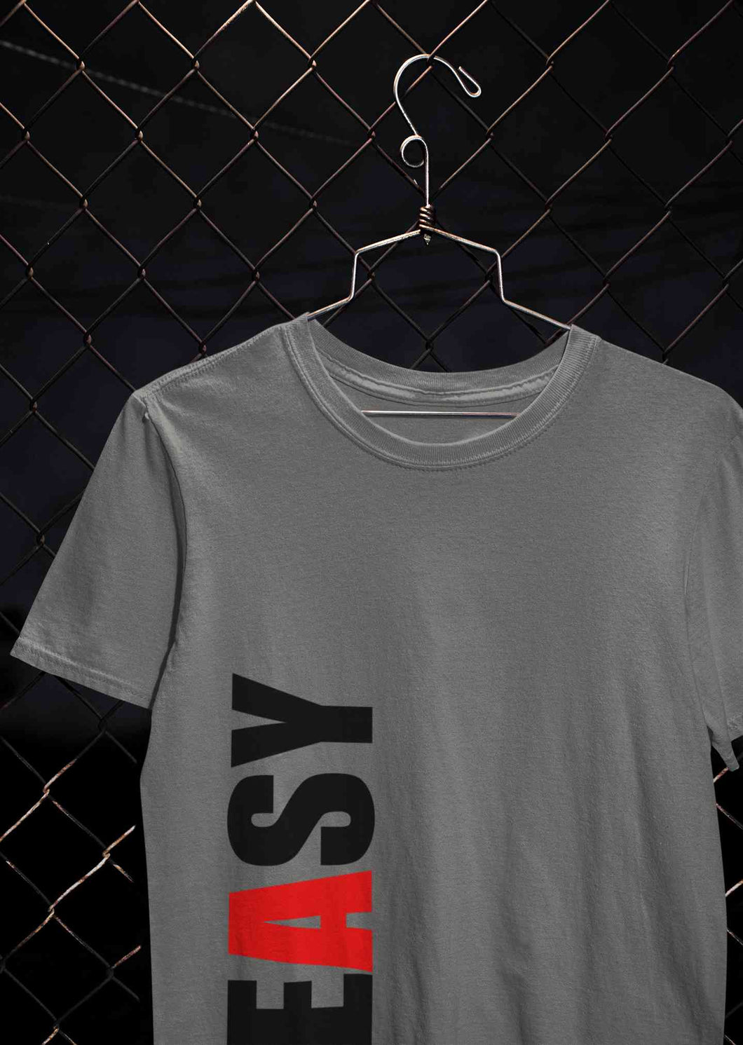 Easy Mens Half Sleeves T-shirt- KidsFashionVilla