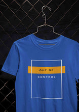 Load image into Gallery viewer, Out Of Control Women Half Sleeves T-shirt- KidsFashionVilla

