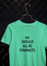 Load image into Gallery viewer, We Should All Be Feminists Anushka Sharma Celebrity T-shirt- KidsFashionVilla
