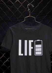 Life Women Half Sleeves T-shirt- KidsFashionVilla