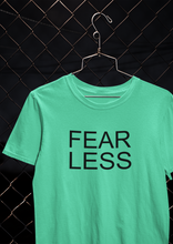 Load image into Gallery viewer, Fear Less Shilpa Shetty Celebrity T-shirt- KidsFashionVilla
