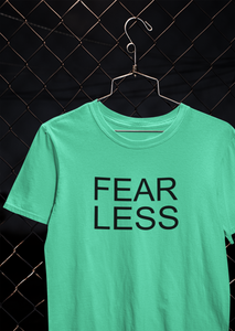 Fear Less Shilpa Shetty Celebrity T-shirt- KidsFashionVilla