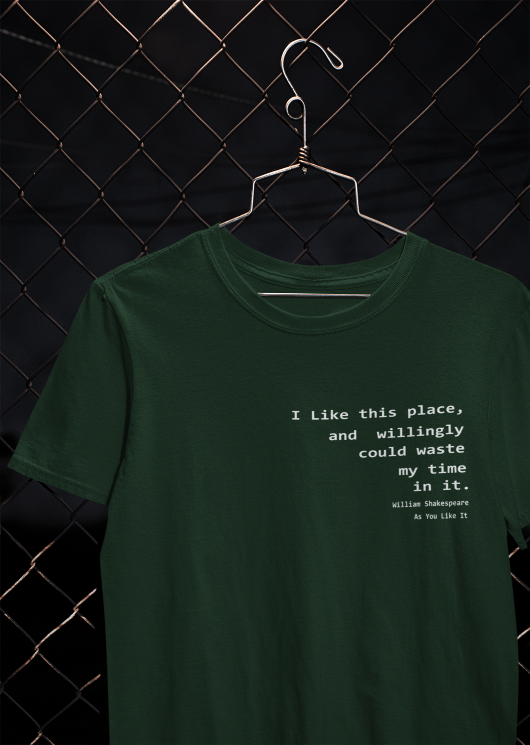 I Like This Place Quotes Women Half Sleeves T-shirt- KidsFashionVilla