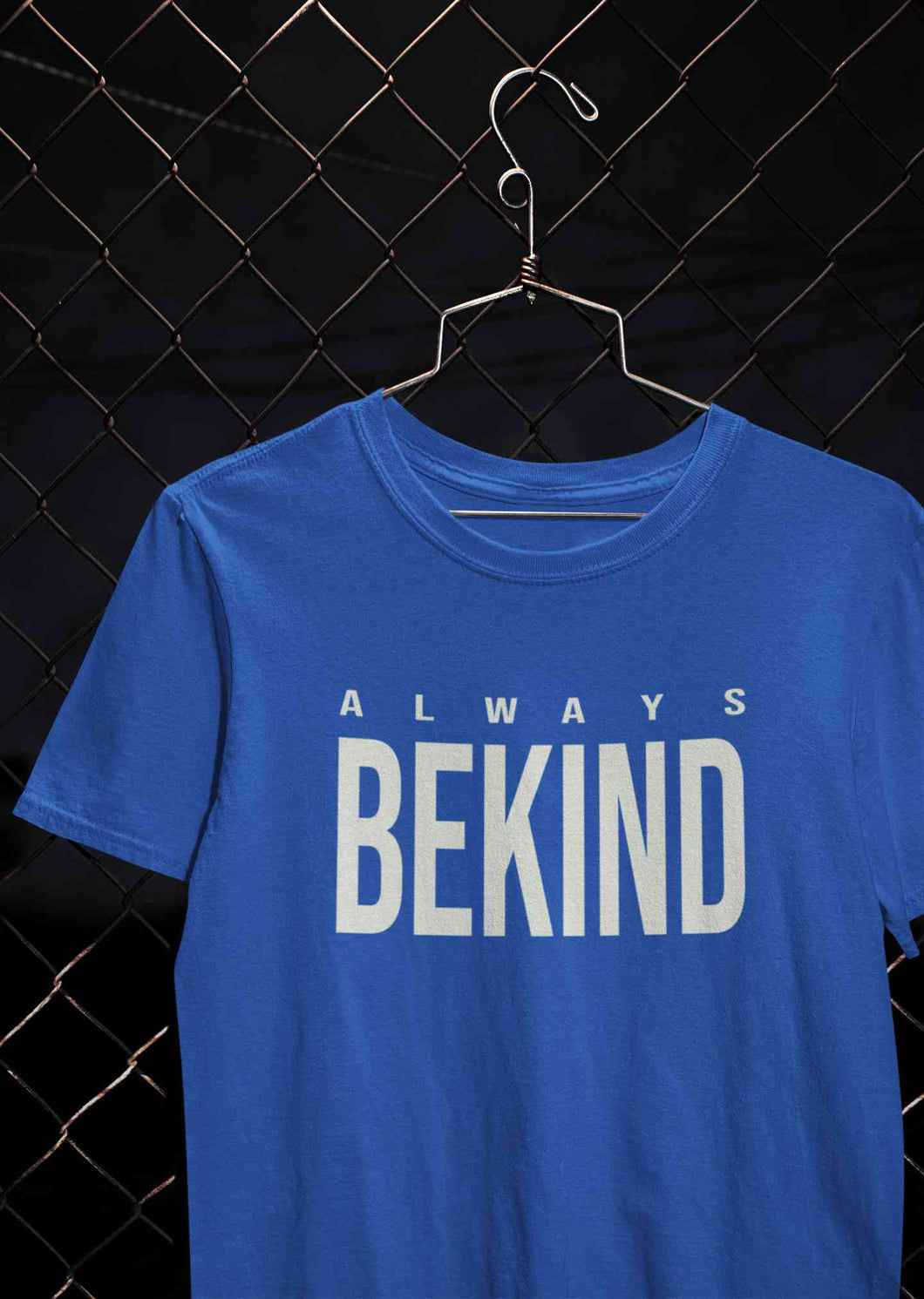 Always Bekind Mens Half Sleeves T-shirt- KidsFashionVilla