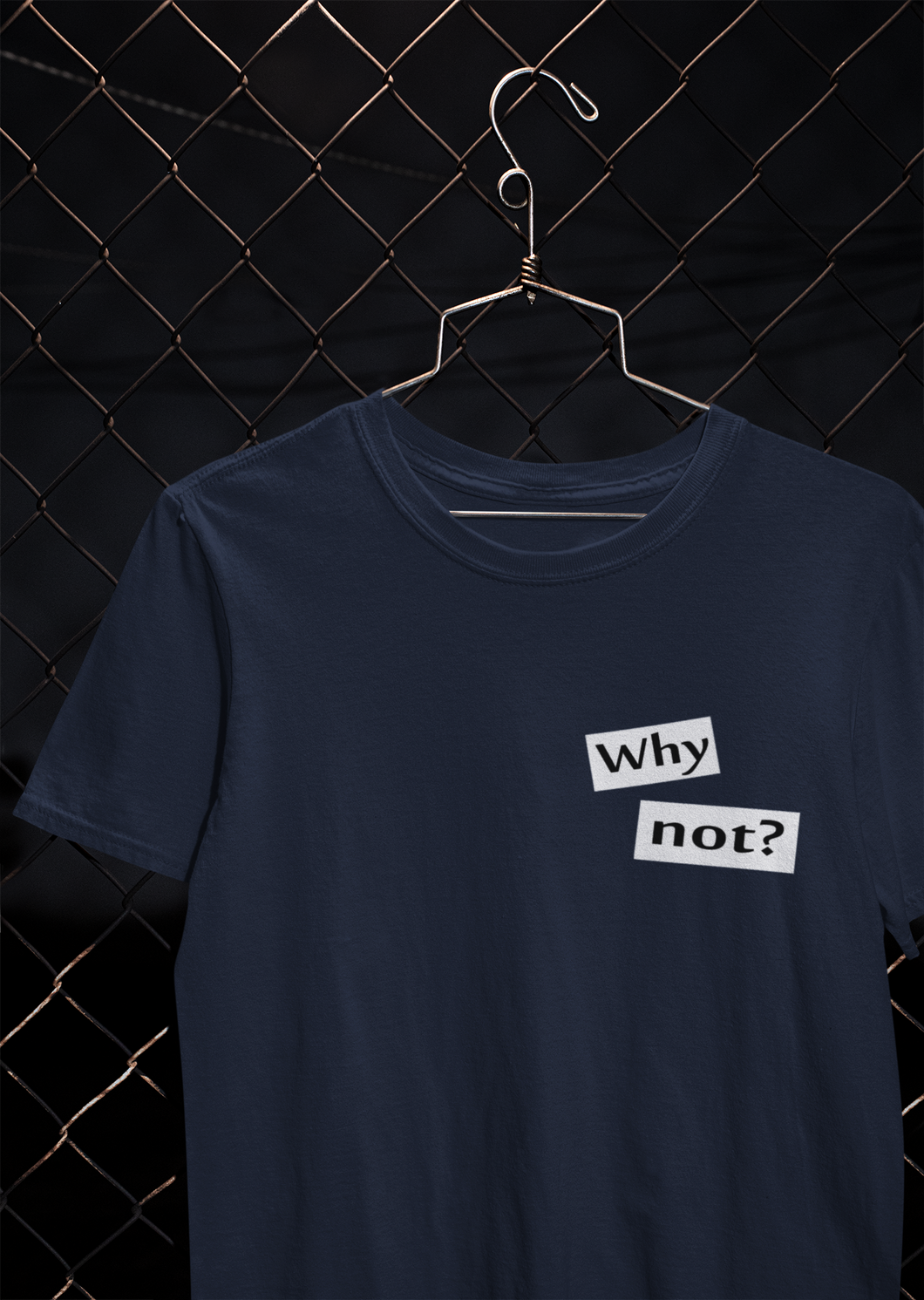 Why Not Quotes Women Half Sleeves T-shirt- KidsFashionVilla