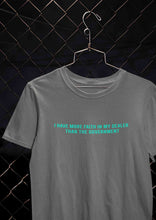 Load image into Gallery viewer, I Have More Faith In My Dealer Than My Government Women Half Sleeves T-shirt- KidsFashionVilla
