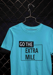 Go The Extra Mile Women Half Sleeves T-shirt- KidsFashionVilla