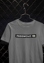 Load image into Gallery viewer, Password Women Half Sleeves T-shirt- KidsFashionVilla
