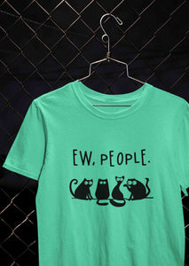 Ew People Women Half Sleeves T-shirt- KidsFashionVilla