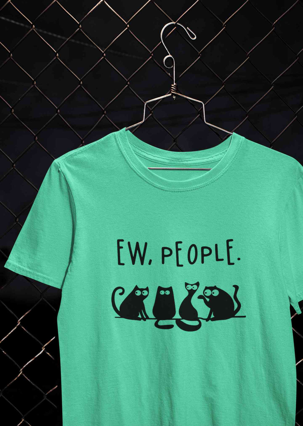 Ew People Women Half Sleeves T-shirt- KidsFashionVilla