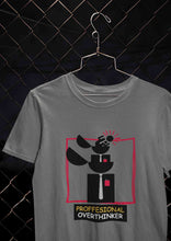 Load image into Gallery viewer, Professional Overthinker Women Half Sleeves T-shirt- KidsFashionVilla
