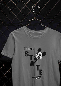 State Of Mind Mens Half Sleeves T-shirt- KidsFashionVilla